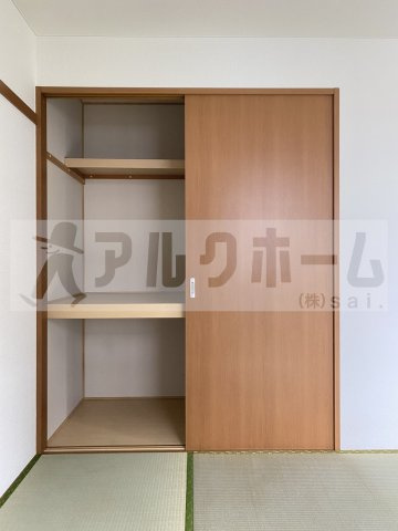 ココソレジオ Bの収納