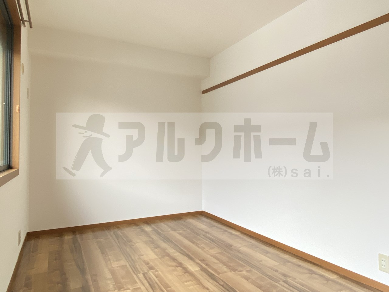 ココソレジオ Bの洋室