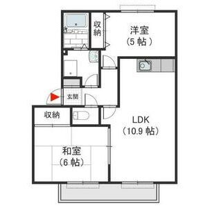 ココソレジオ Bの間取り