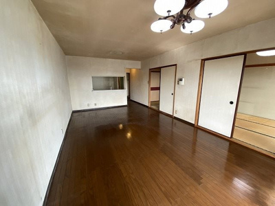 【居間・リビング】 | サンヴェール高槻1号棟