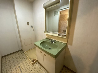 【独立洗面台】 | サンヴェール高槻1号棟