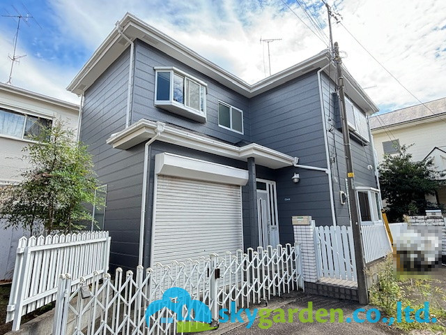 平塚市東中原　中古戸建の外観|外観もきれいです