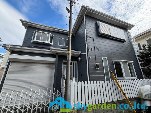 平塚市東中原　中古戸建の外観|外観もきれいです