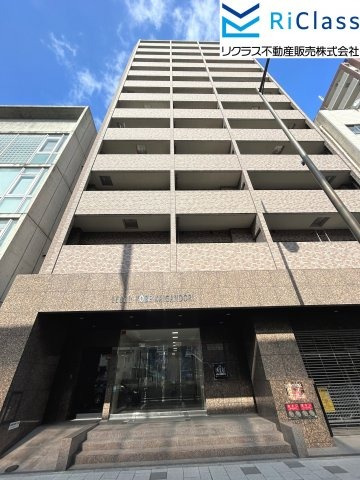 リーガル神戸海岸通の外観|きれいな外観です