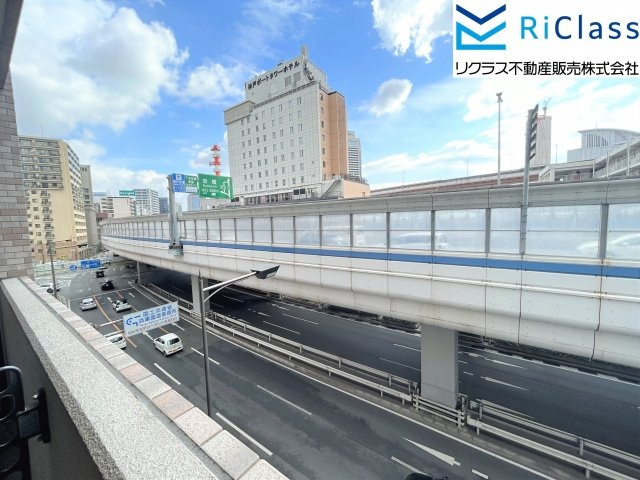 リーガル神戸海岸通の展望