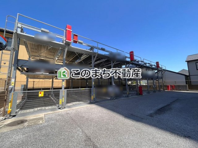 ポレスターステーションシティ栃木のその他共用部分|敷地内駐車場