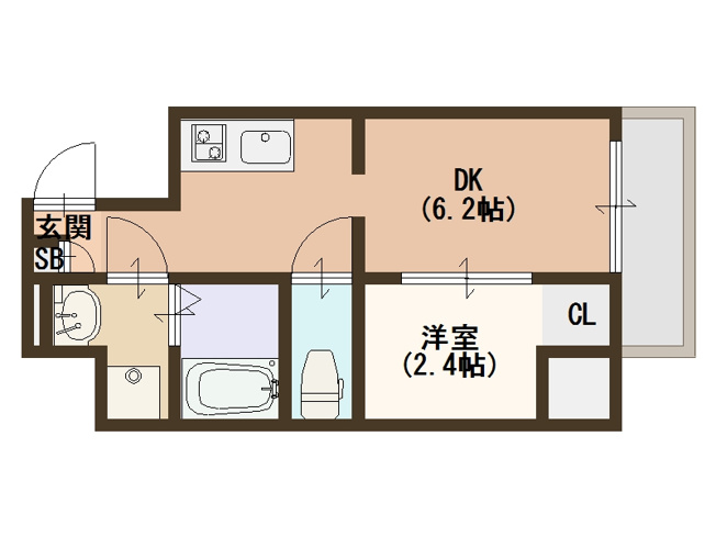 【間取り】 | SOAR SHINIMAMIYA