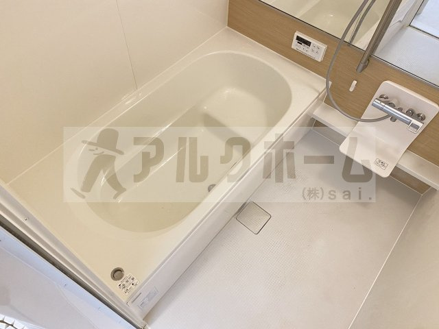 モンクレール青山の浴室