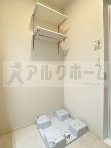 モンクレール青山の洗面所