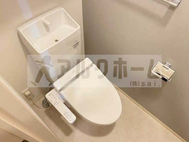 モンクレール青山のトイレ
