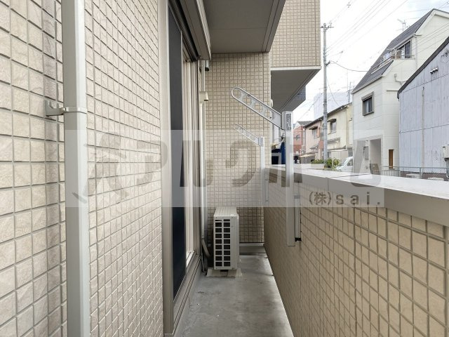 モンクレール青山のバルコニー