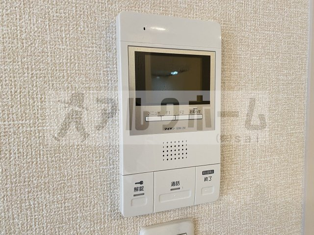 モンクレール青山のセキュリティ