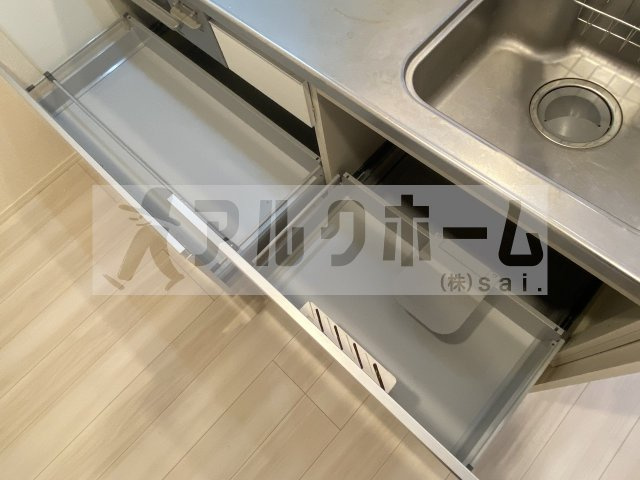 モンクレール青山のキッチン