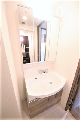 【洗面所】 | プレサンス新大阪イオリア