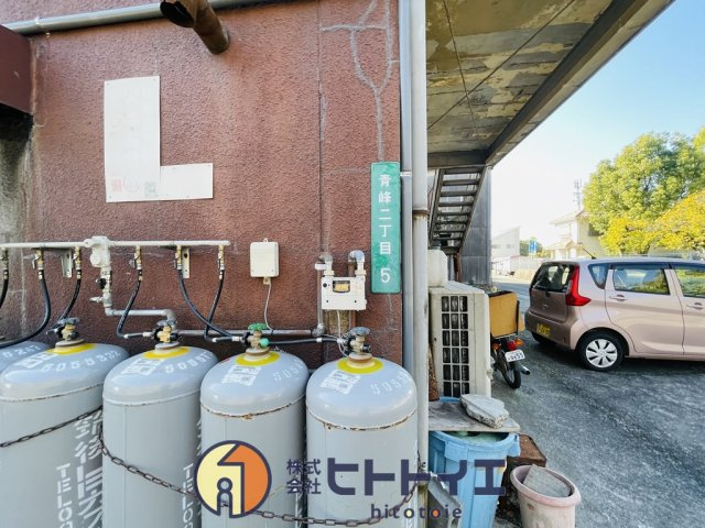 ボンヌール青峰のその他共用部分