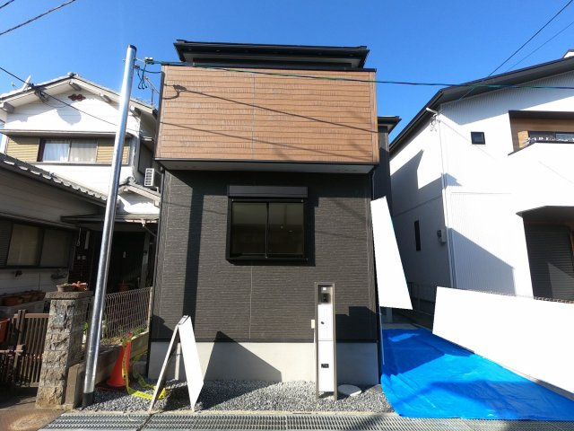 完成物件◎即入居可能◎南向きにつき陽当たり良好◎３ＬＤＫ◎リナージュ精華町南稲八妻２１－１期の外観|外観