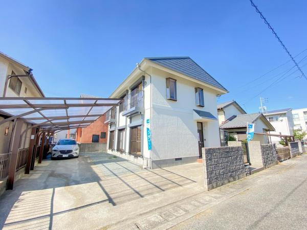 倉敷市西中新田　リフォーム済み　中古一戸建ての外観