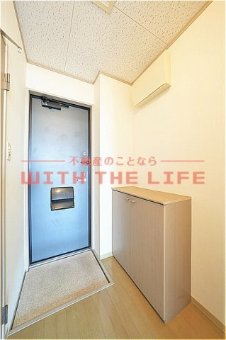 アムール東櫛原【10,000円キャッシュバック対象物件】の玄関|落ち着いた玄関です