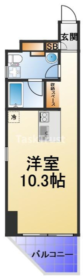 【間取り】 | 88松ヶ枝ウイング