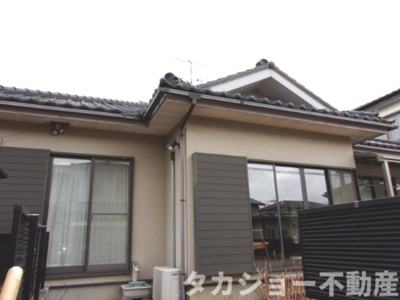 【外観】 | 市原市若宮5丁目　中古一戸建（平屋）