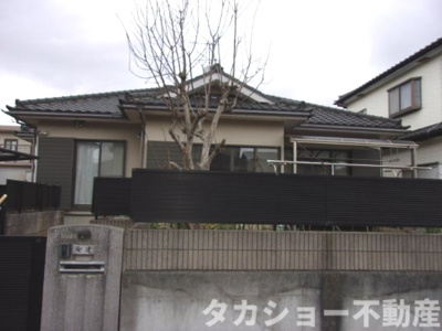 【外観】 | 市原市若宮5丁目　中古一戸建（平屋）