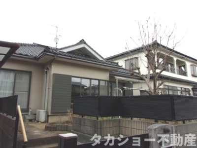 【外観】 | 市原市若宮5丁目　中古一戸建（平屋）