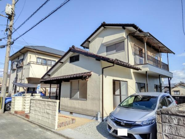 倉敷市中畝2丁目　リフォーム済み　中古一戸建ての外観