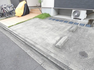 【駐車場】 | GRANDTIC浄心