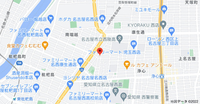 【地図】 | GRANDTIC浄心