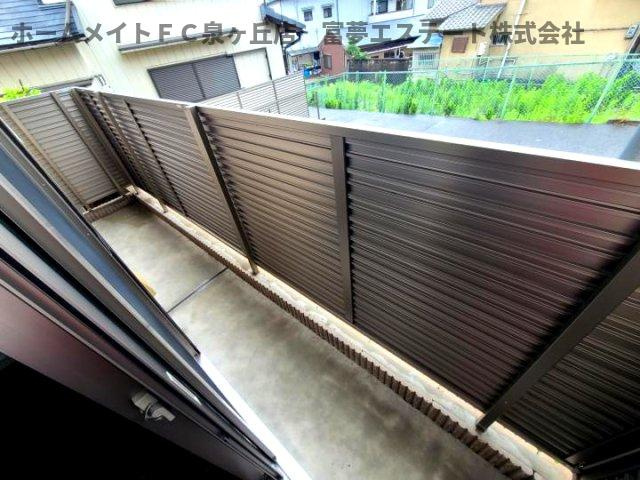 【バルコニー】 | Casa Domani(カーサ ドマーニ）