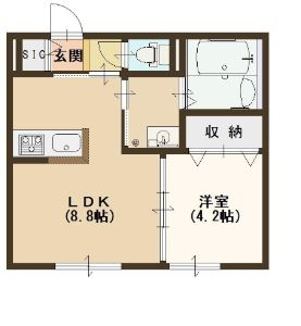 【間取り】 | Casa Domani(カーサ ドマーニ）