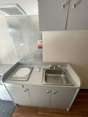 【キッチン】 | プロスパⅡ | ※写真は別室です