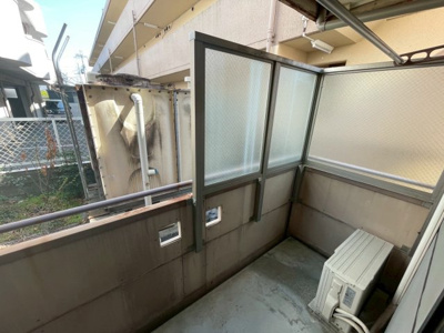 【バルコニー】 | プロスパⅡ | ※写真は別室です