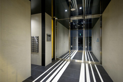 【エントランス】 | ガリシア御殿山