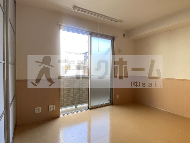 レフィナードカルチェC棟の居間・リビング