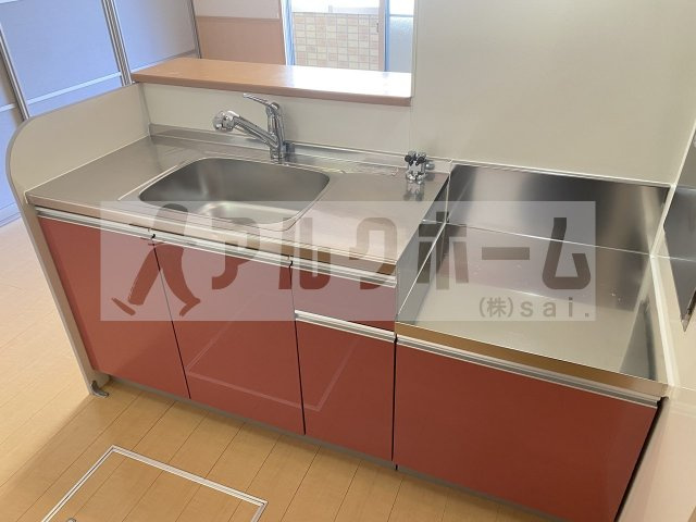 レフィナードカルチェC棟のキッチン