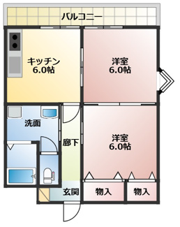 【間取り】 | アルティビル