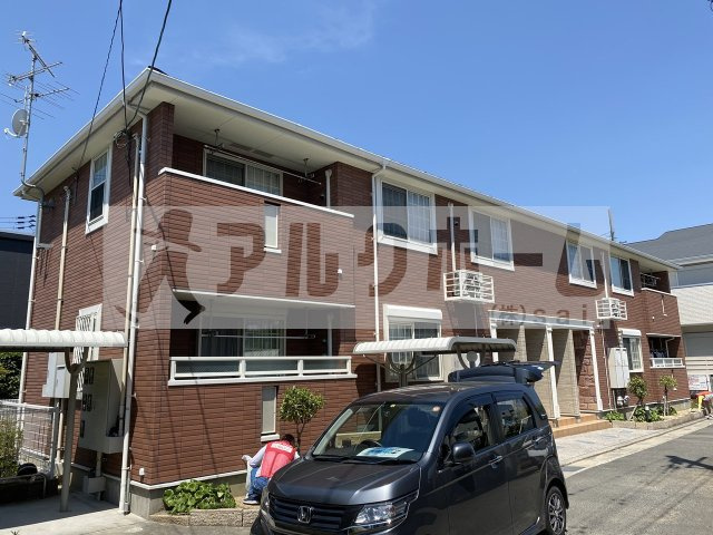 オールドウェルの外観