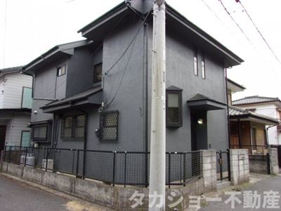 【外観】 | 市原市門前2丁目　中古戸建 | 外はこのようになっています