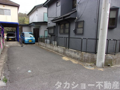 【前面道路含む現地写真】 | 市原市門前2丁目　中古戸建 | 前面道路含む現地写真です