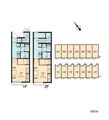 【区画図】 | アーク
