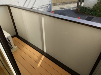 【バルコニー】 | Tフラット道後一万