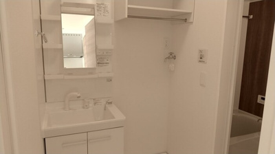 【洗面所】 | Tフラット道後一万