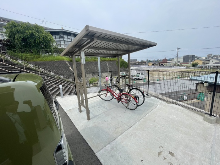 熊本市西区花園２丁目のアパートのその他共用部分