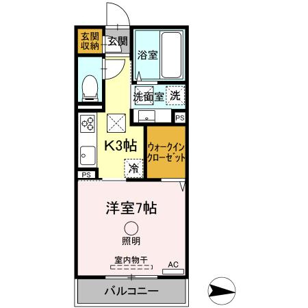 インぺリアルコートの間取り