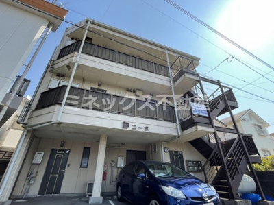 【外観】 | 静コーポ