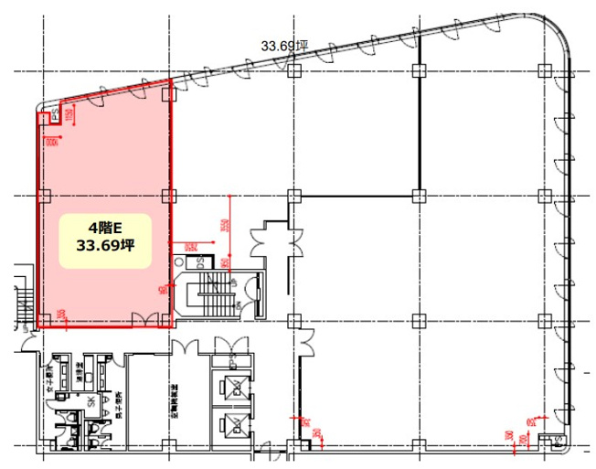 【間取り】 | IMI千葉富士見ビル