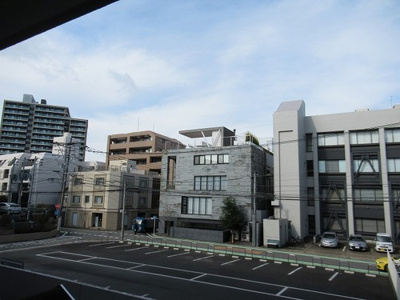 【展望】 | ライオンズマンション薬院第６ | 眺望：バルコニーからの眺望     （2023年1月撮影）