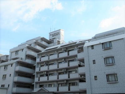 【外観】 | ライオンズマンション薬院第６ | 建物外観：マンション外観     （2023年1月撮影）