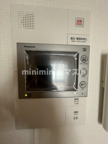 スペーシア日本橋東のセキュリティ